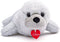 Lumpin Zeehond Nukka grijs 35 cm.94184.