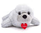 Lumpin Zeehond Nukka grijs 35 cm.94184.