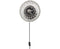 Lumps Rond Wandlamp Glas - BePureHome