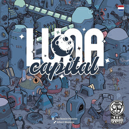 Luna Capital - Bordspel