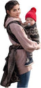 Luna Dream Draagdoek Diamond Lace Cappuccino Katoen Bruin Maat 4