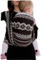 Luna Dream Draagdoek Sling Diamond Lace Sensual Katoen Bruin Maat 5
