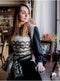 Luna Dream Draagdoek Sling Diamond Lace Sensual Katoen Bruin Maat 5