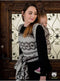 Luna Dream Draagdoek Sling Diamond Lace Sensual Katoen Bruin Maat 5