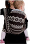 Luna Dream Draagdoek Sling Diamond Lace Sensual Katoen Bruin Maat 6