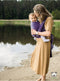 Luna Dream Draagdoek Sling Herringbone Purple Katoen Paars Maat 5
