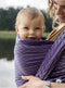 Luna Dream Draagdoek Sling Herringbone Purple Katoen Paars Maat 5