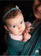 Luna Dream Draagdoek Sling Little Hearts Katoen Turquoise Maat 6
