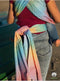 Luna Dream Draagdoek Sling Little Hearts Rainbow Katoen Maat 5