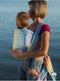 Luna Dream Draagdoek Sling Little Hearts Rainbow Katoen Maat 5