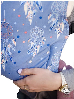 Luna Dream Draagzak Grow Up Dream Catcher Katoen Paars