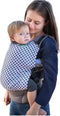 Luna Dream Draagzak Standard Karo Blue Katoen Blauw/wit