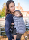 Luna Dream Draagzak Standard Karo Blue Katoen Blauw/wit