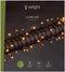 Luna LED, lichtslinger, 12 m, 160 leds, Arizona wit, groene kabel, voor binnen en buiten, modulator, 24 V