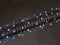 Luna LED, lichtslinger, 12 m, 160 leds, koudwit, groene kabel, voor binnen en buiten, modulator, 24 V