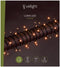 Luna LED, lichtslinger, 40 m, 600 leds, Arizona wit, groene kabel, voor binnen en buiten, modulator, 24 V