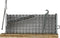 Luna Muizenval Hout Recht 1-Kleps - Ongediertebestrijding - 16 cm