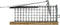 Luna Muizenval Hout Recht 1-Kleps - Ongediertebestrijding - 16 cm
