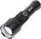 LUNALUX LEP zaklamp focusseerbaar, 1000 lumen, straalbereik tot 1200 meter, inclusief 26650 Li-Ion batterij