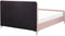 LUNAN - Tweepersoonsbed - Roze - 140 x 200 cm - Fluweel