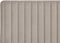 LUNAN - Tweepersoonsbed - Taupe - 160 x 200 cm - Fluweel