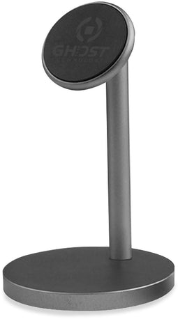 Celly GhostDesk - Telefoonhouder Bureau - Magnetisch 360° draaibaar - Grijs