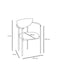 Lunar Dining Chair - Dark Grey Velvet