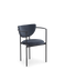 Lunar Dining Chair - Dark Grey Velvet