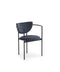 Lunar Dining Chair - Dark Grey Velvet