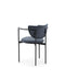 Lunar Dining Chair - Dark Grey Velvet