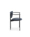 Lunar Dining Chair - Dark Grey Velvet