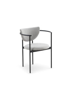 Lunar Dining Chair - Grey Weave