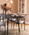 Lunar Dining Chair - Grey Weave