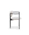 Lunar Dining Chair - Grey Weave