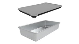 Lunch container STEAMBOX for the self-heating lunchbox Grey, Silver