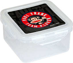 Lunchbox Paul Frank Team player Polyurethaan Zwart (13 x 7.5 x 13 cm)