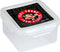 Lunchbox Paul Frank Team player Polyurethaan Zwart (13 x 7.5 x 13 cm)