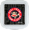 Lunchbox Paul Frank Team player Polyurethaan Zwart (13 x 7.5 x 13 cm)