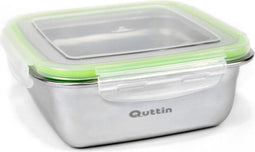 Lunchbox Quttin Vierkant Hermetisch afgesloten (400 ml)