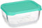Lunchbox SNOW BOX Groen Transparant Glas Polyethyleen 420 ml (12 Stuks)