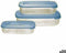 Lunchbox Tontarelli Family Blauw Rechthoekig 29,6 x 19,8 x 7,7 cm (20 Stuks)