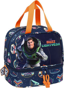Lunchtrommel Buzz Lightyear Marineblauw 20 x 20 x 15 cm