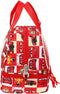 Lunchtrommel Cars Let's race Rood Wit 20 x 20 x 15 cm