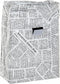 Lunchtrommel DKD Home Decor Thermisch Wit Zwart 20 x 10 x 28 cm