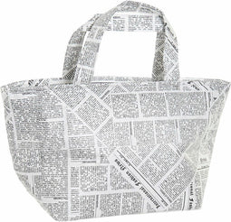 Lunchtrommel DKD Home Decor Thermisch Wit Zwart 23 x 14,5 x 20 cm