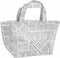 Lunchtrommel DKD Home Decor Thermisch Wit Zwart 23 x 14,5 x 20 cm