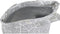 Lunchtrommel DKD Home Decor Thermisch Wit Zwart 23 x 14,5 x 20 cm