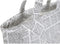 Lunchtrommel DKD Home Decor Thermisch Wit Zwart 23 x 14,5 x 20 cm
