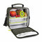Lunchtrommel met accessoires Ibili 753450 Zwart Polyester 600 ml 800 ml 21 x 12 x 22 cm