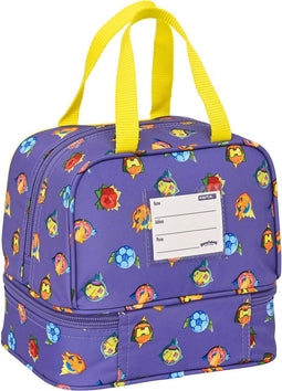 Lunchtrommel SuperThings Guardians of Kazoom Paars Geel (20 x 20 x 15 cm)